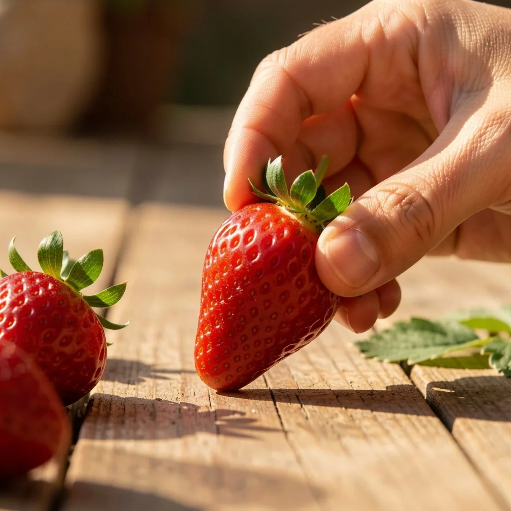 Fresas de temporada