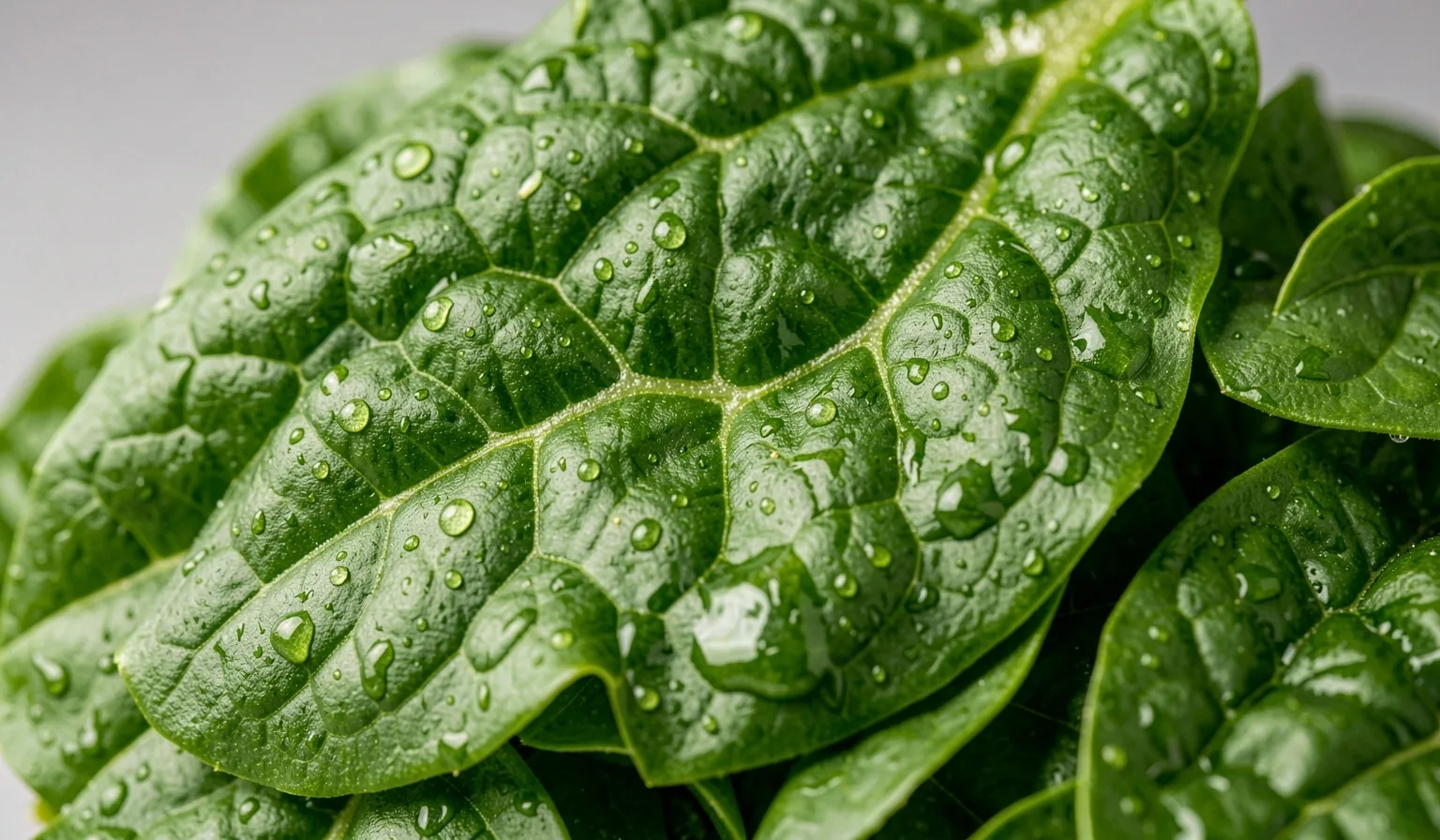 Hojas verdes nutritivas