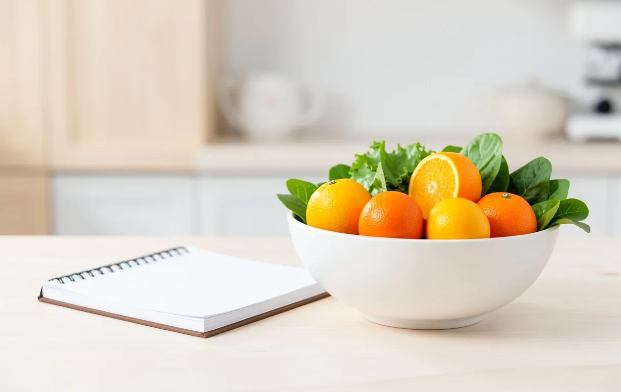 Alimentos frescos y naturales representativos de nuestra filosofía nutricional